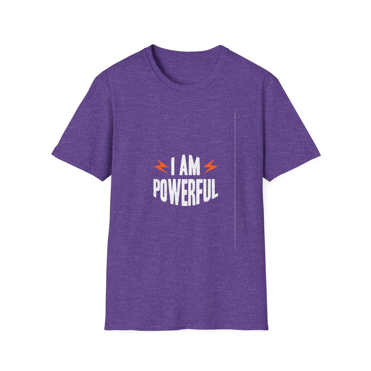 I am Powerful Unisex Softstyle T-Shirt