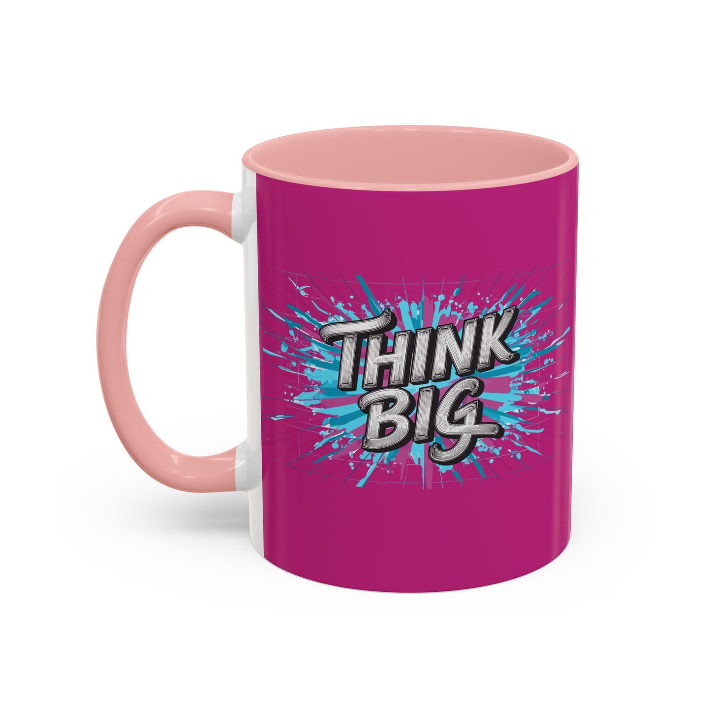 Think Big Accent Coffee Mug (11, 15oz)