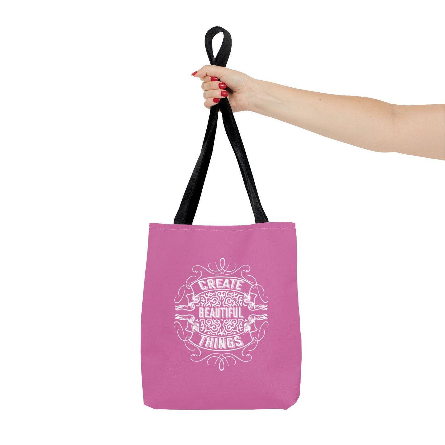 Create Beautiful Things Tote Bag (AOP)
