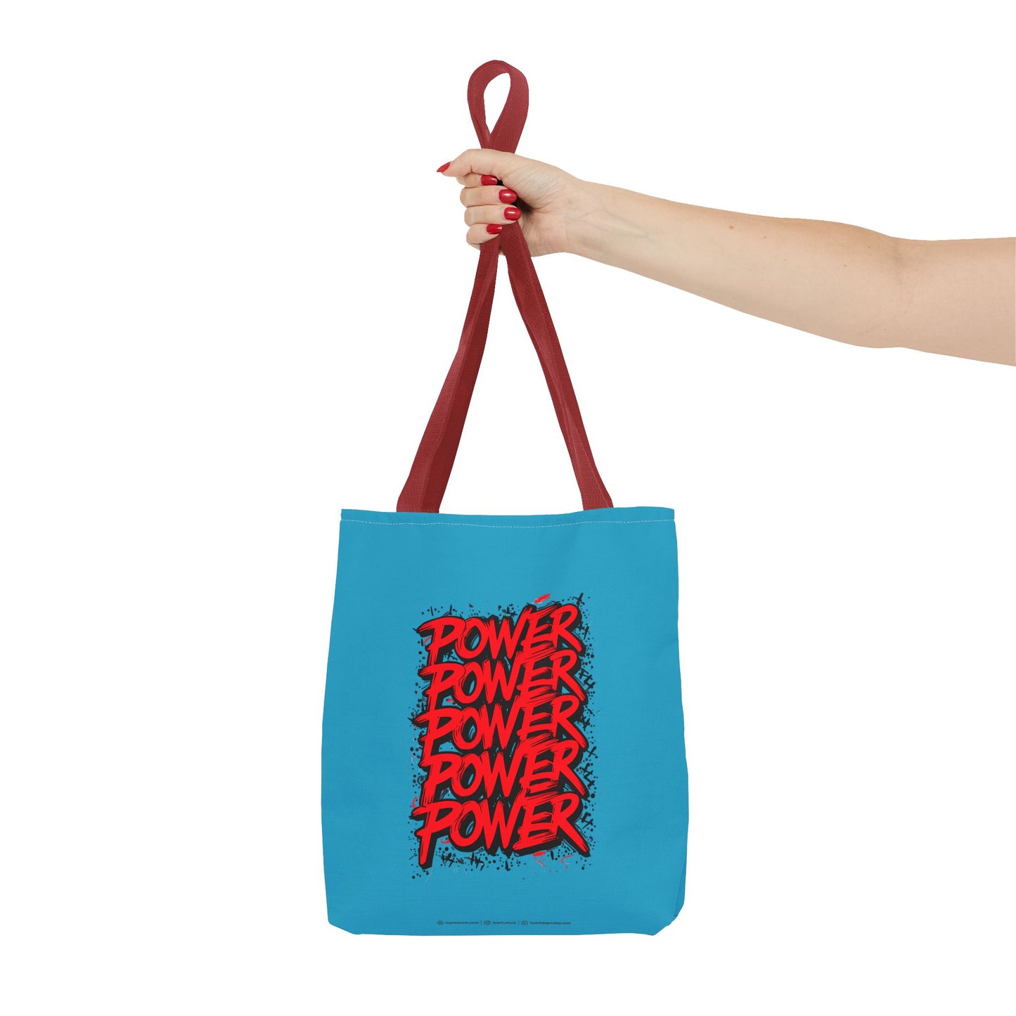 Power Tote Bag (AOP)