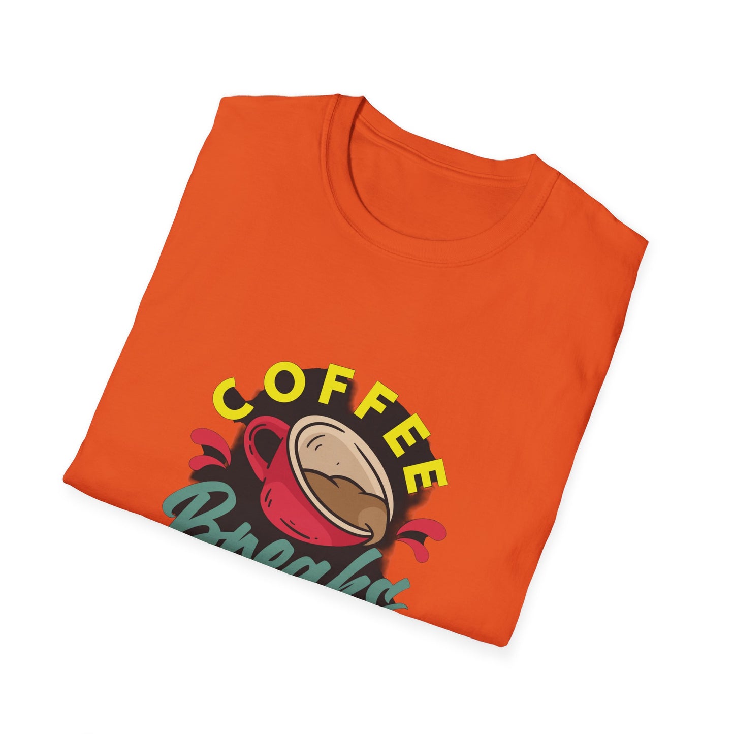Coffee Breaks Are Necessary Unisex Softstyle T-Shirt