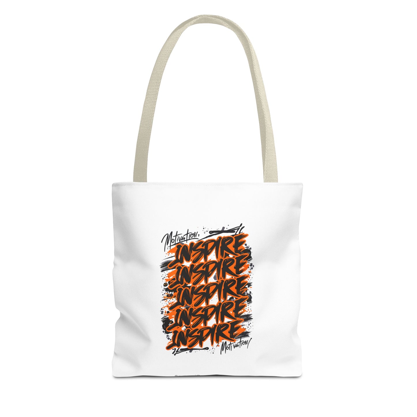 Motivation Inspire Motivation Tote Bag (AOP)