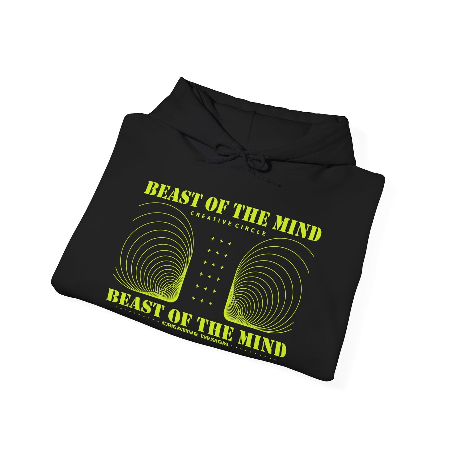 Beast Of The Mind Creative Circle Unisex Heavy Blend™ Hooded Sweatshirt