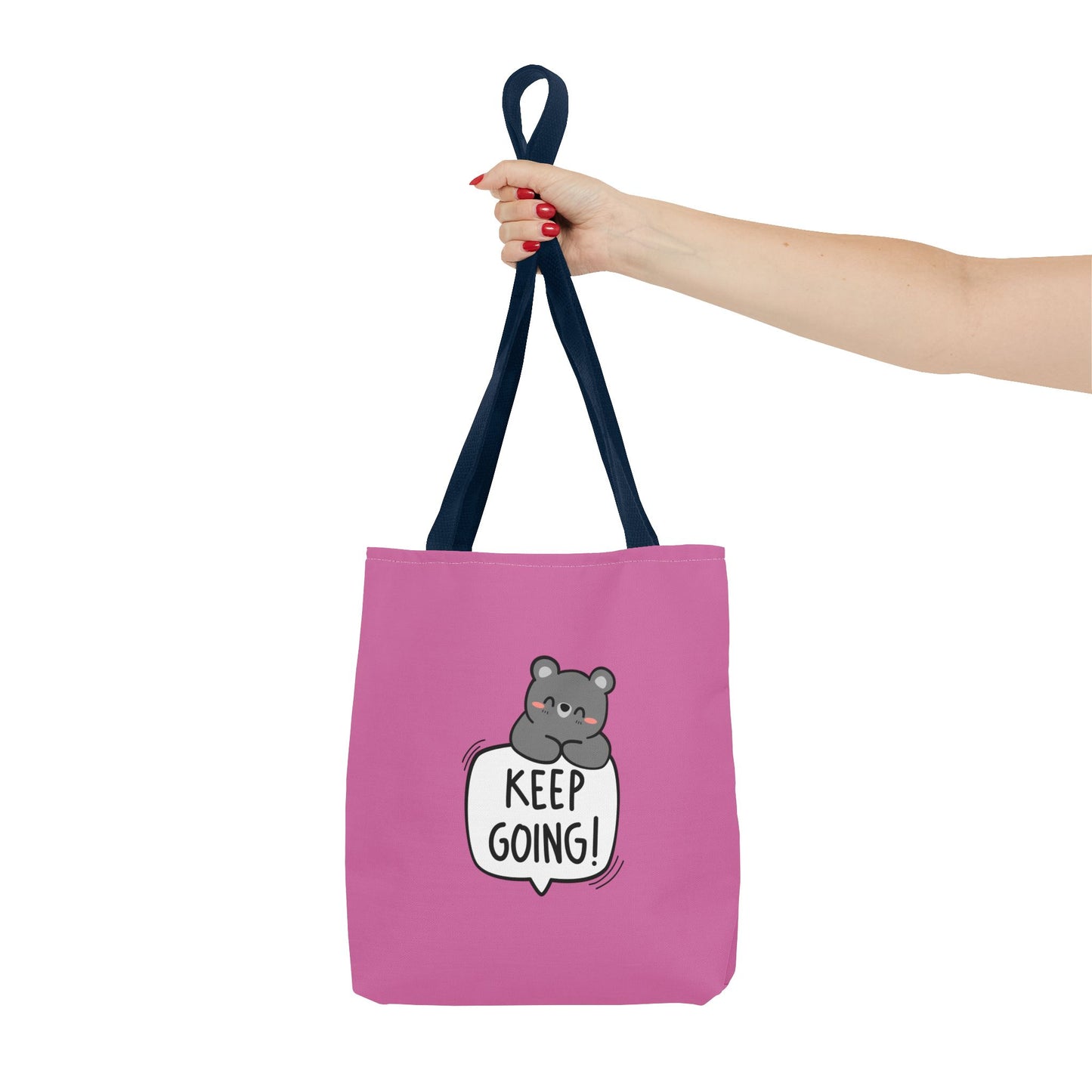 Keep Going Tote Bag (AOP)