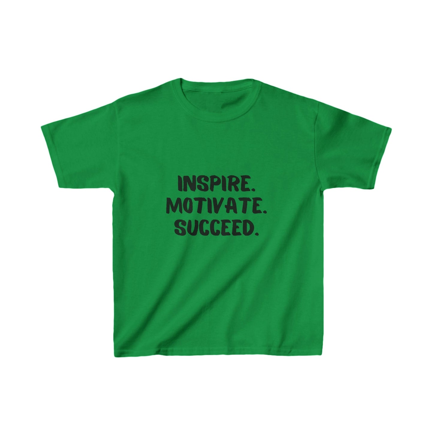 Inspire Motivate Succeed Kids Heavy Cotton™ Tee