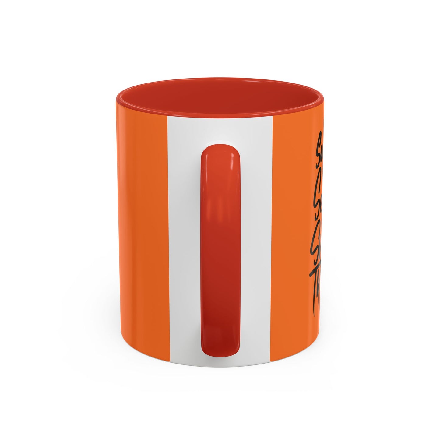 Success Is A Series Of Small Things Accent Coffee Mug (11, 15oz)