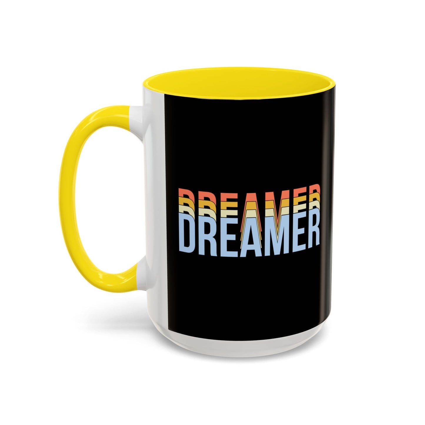 Dreamer Accent Coffee Mug (11, 15oz)