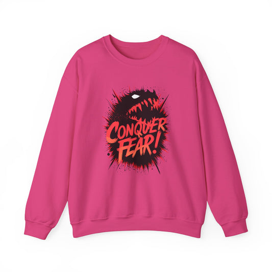 Conquer Fear! Unisex Heavy Blend™ Crewneck Sweatshirt