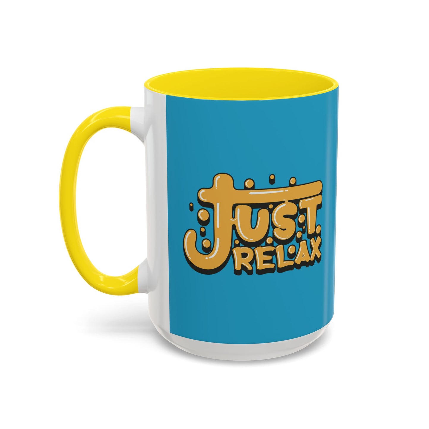 Just Relax Accent Coffee Mug (11, 15oz)
