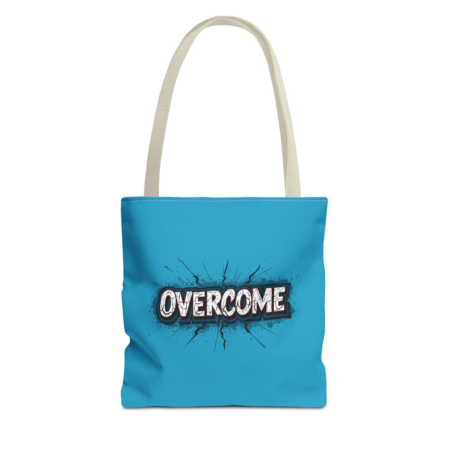 Overcome Tote Bag (AOP)