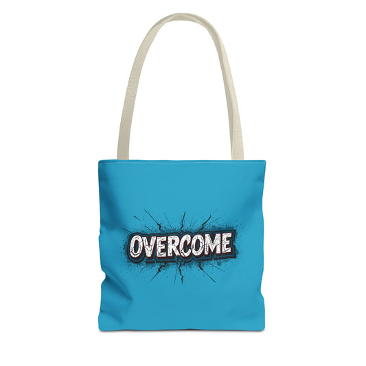 Overcome Tote Bag (AOP)