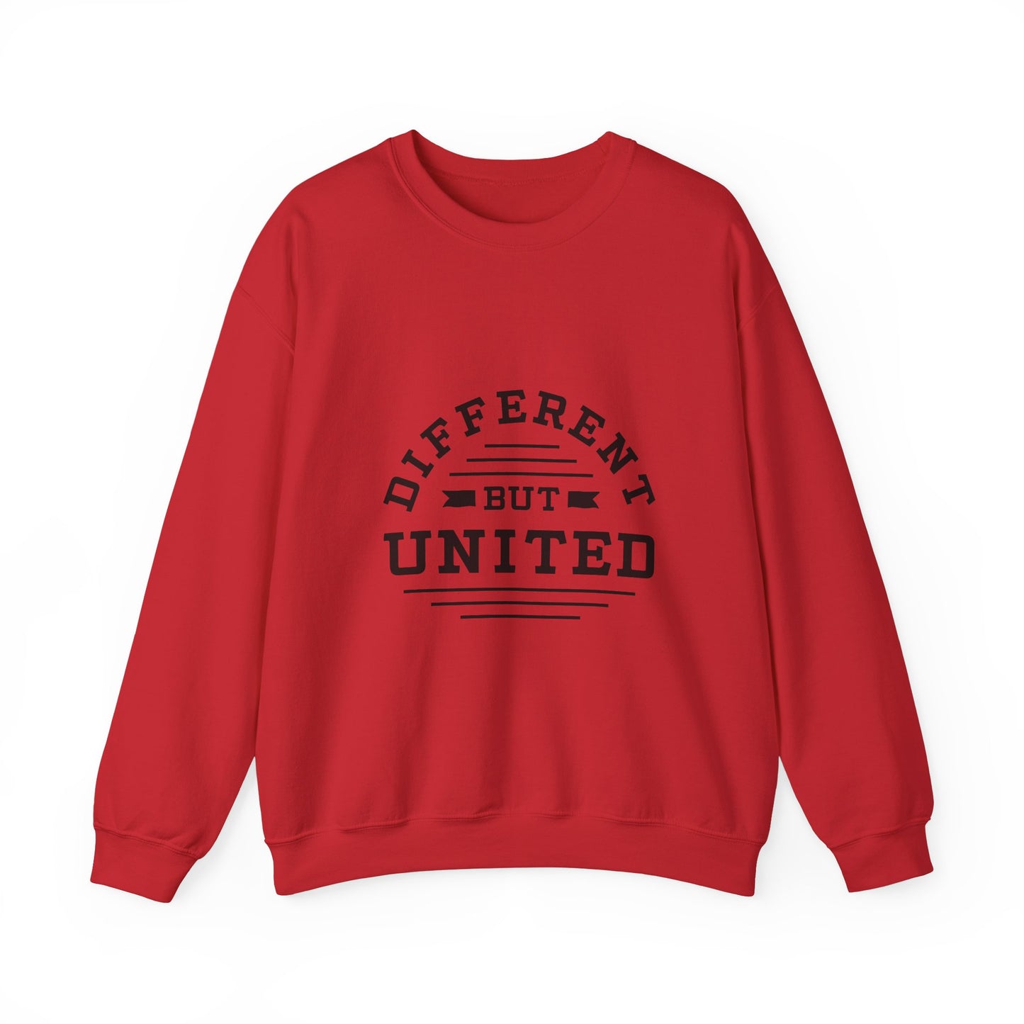 Different But United Unisex Heavy Blend™ Crewneck Sweatshirt