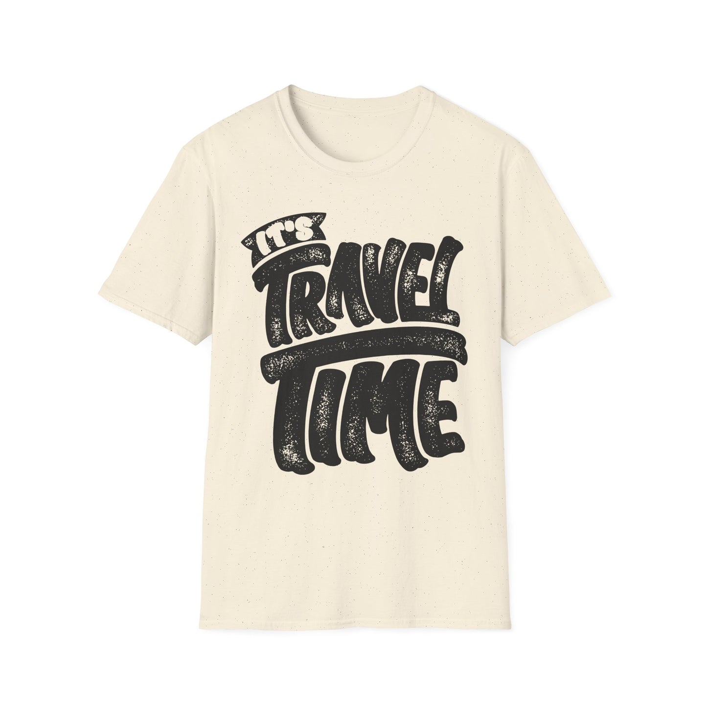 It's Travel Time Unisex Softstyle T-Shirt