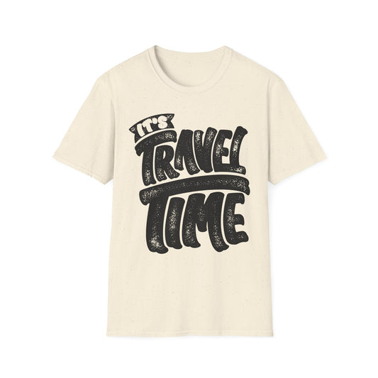 It's Travel Time Unisex Softstyle T-Shirt
