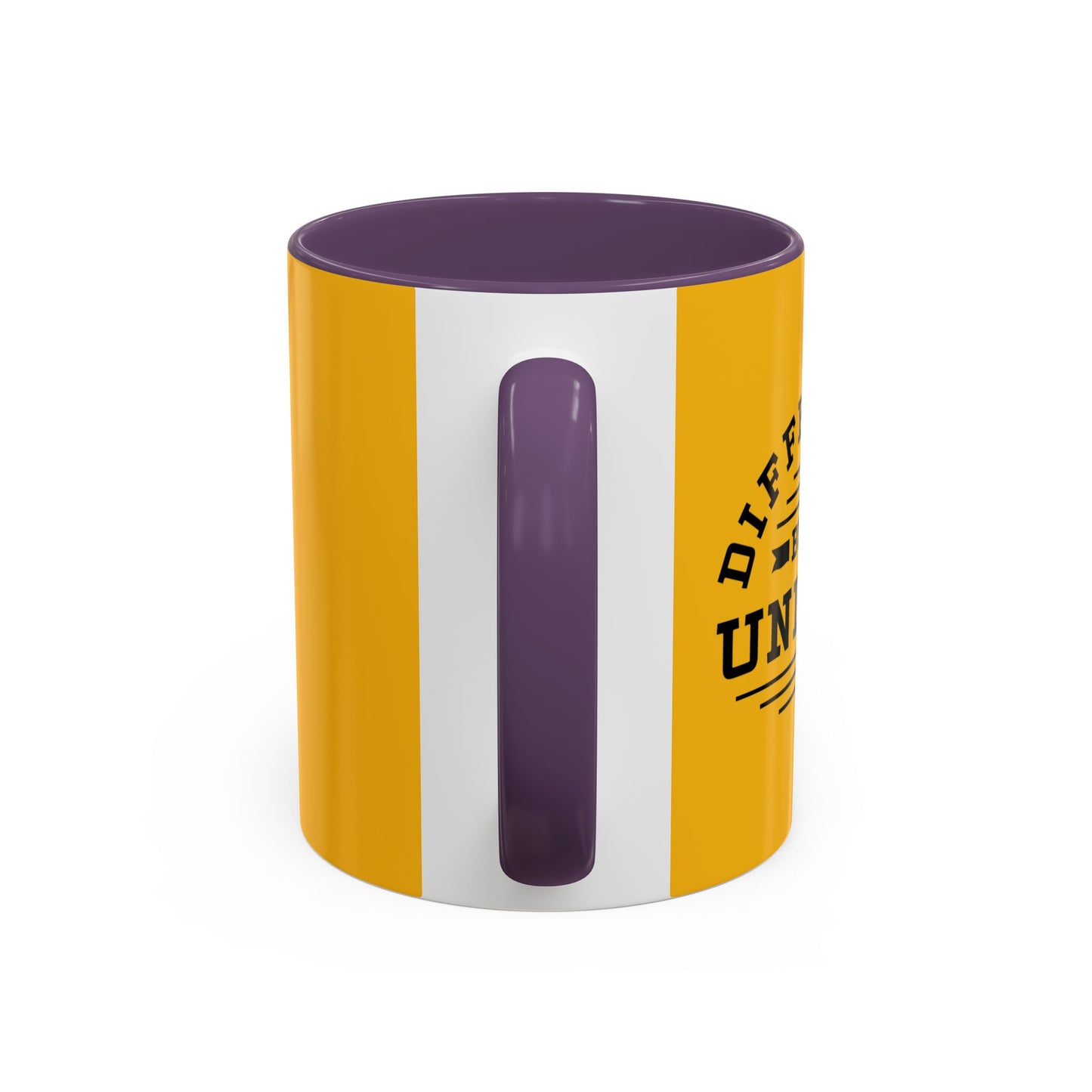 Different But United Accent Coffee Mug (11, 15oz)