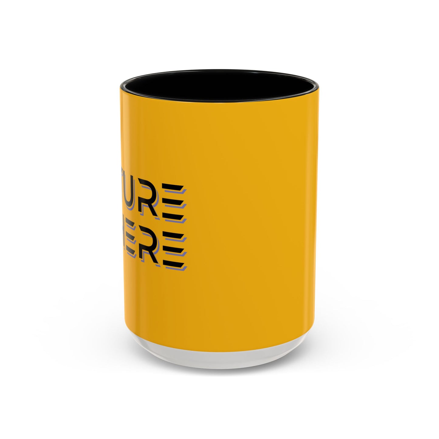 Future Is Here Accent Coffee Mug (11, 15oz)