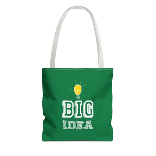 Big Idea Tote Bag (AOP)