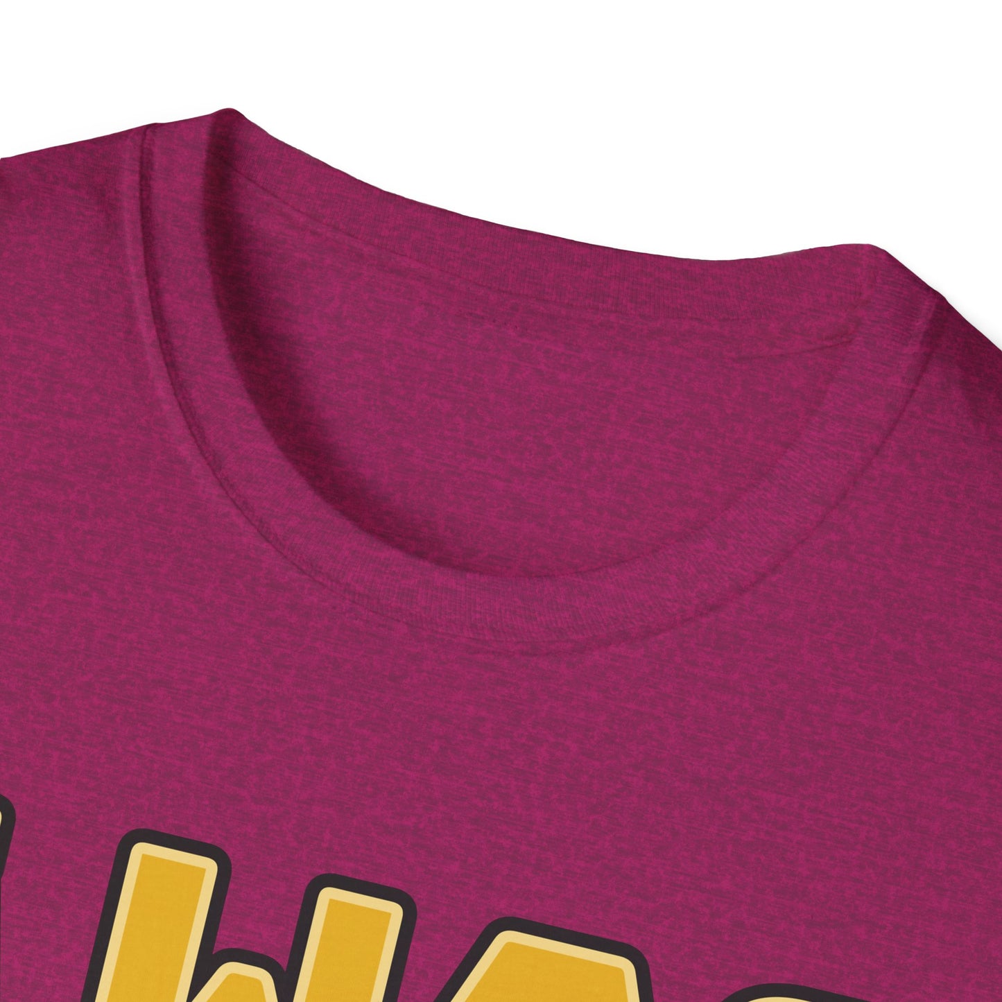 I Was Born To Be Handsome Unisex Softstyle T-Shirt