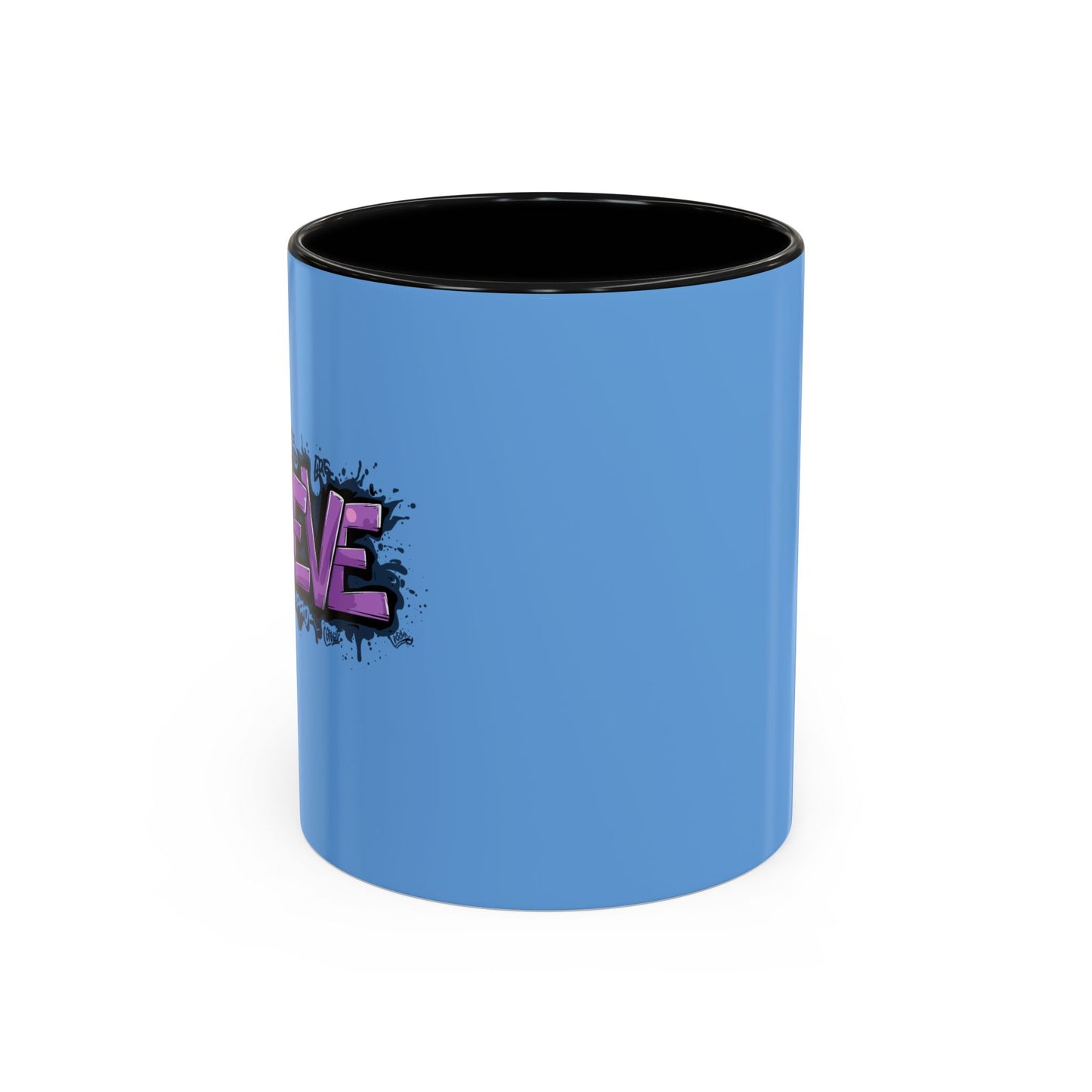 Believe Accent Coffee Mug (11, 15oz)