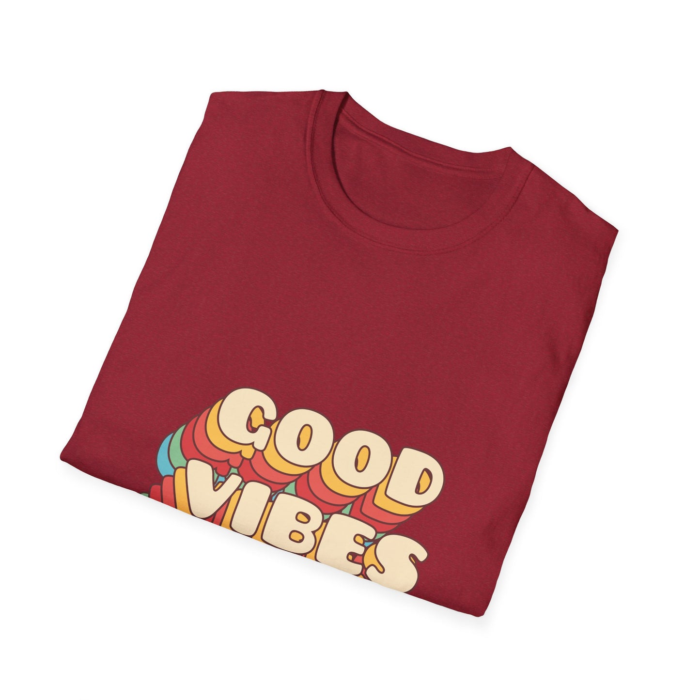 Good Vibes Unisex Softstyle T-Shirt