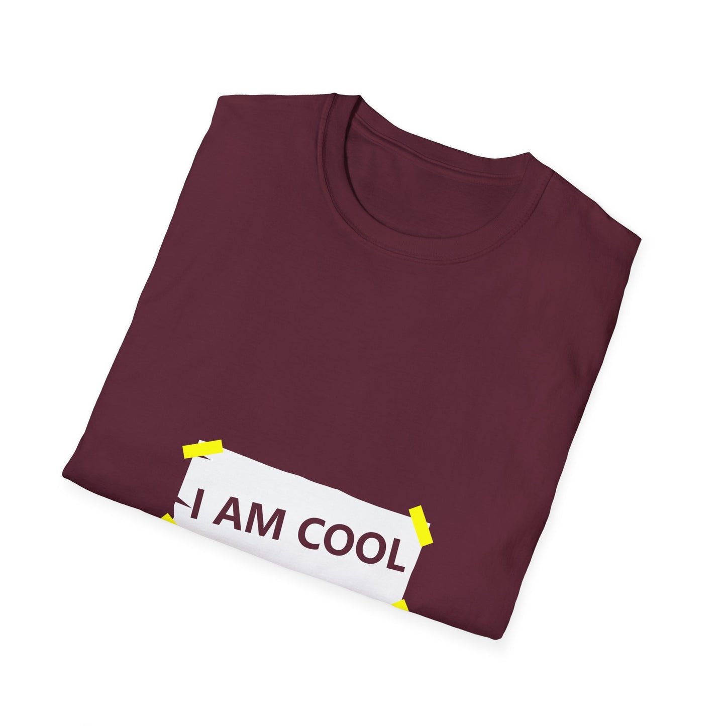 I Am Cool Unisex Softstyle T-Shirt