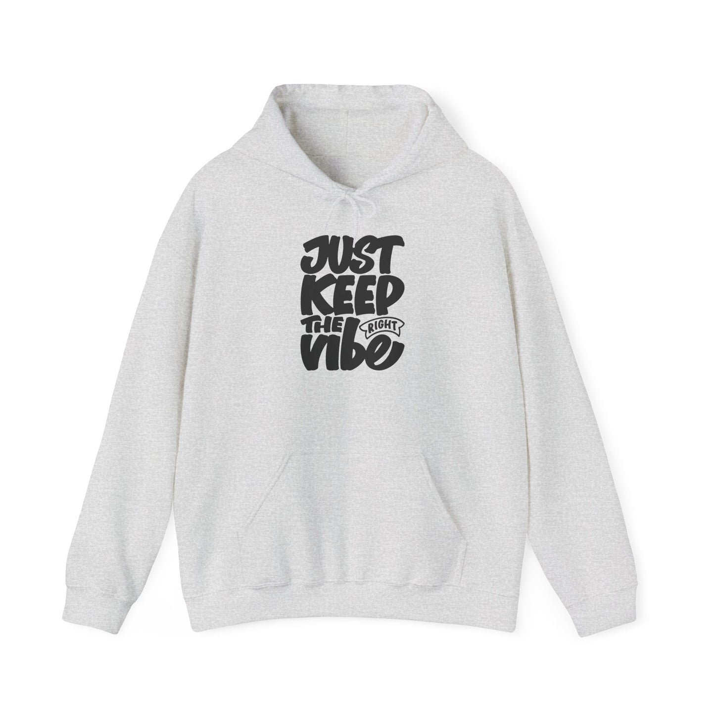 Just Keep The Right Vibe Unisex Heavy Blend™ Hooded Sweatshirt