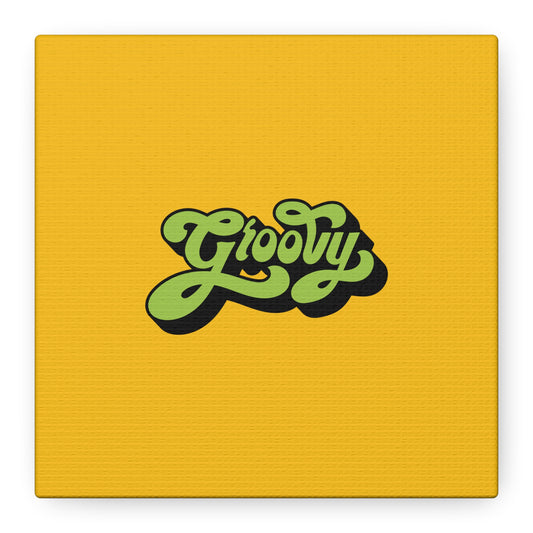 Groovy Matte Canvas, Stretched, 1.25"