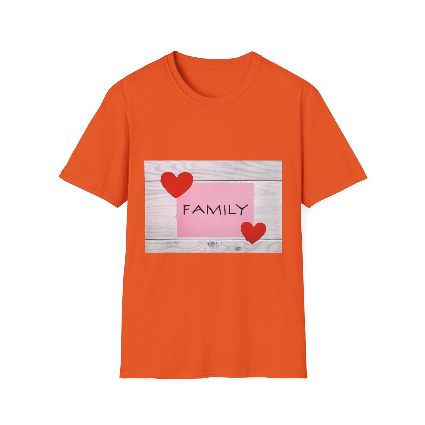 Family Unisex Softstyle T-Shirt