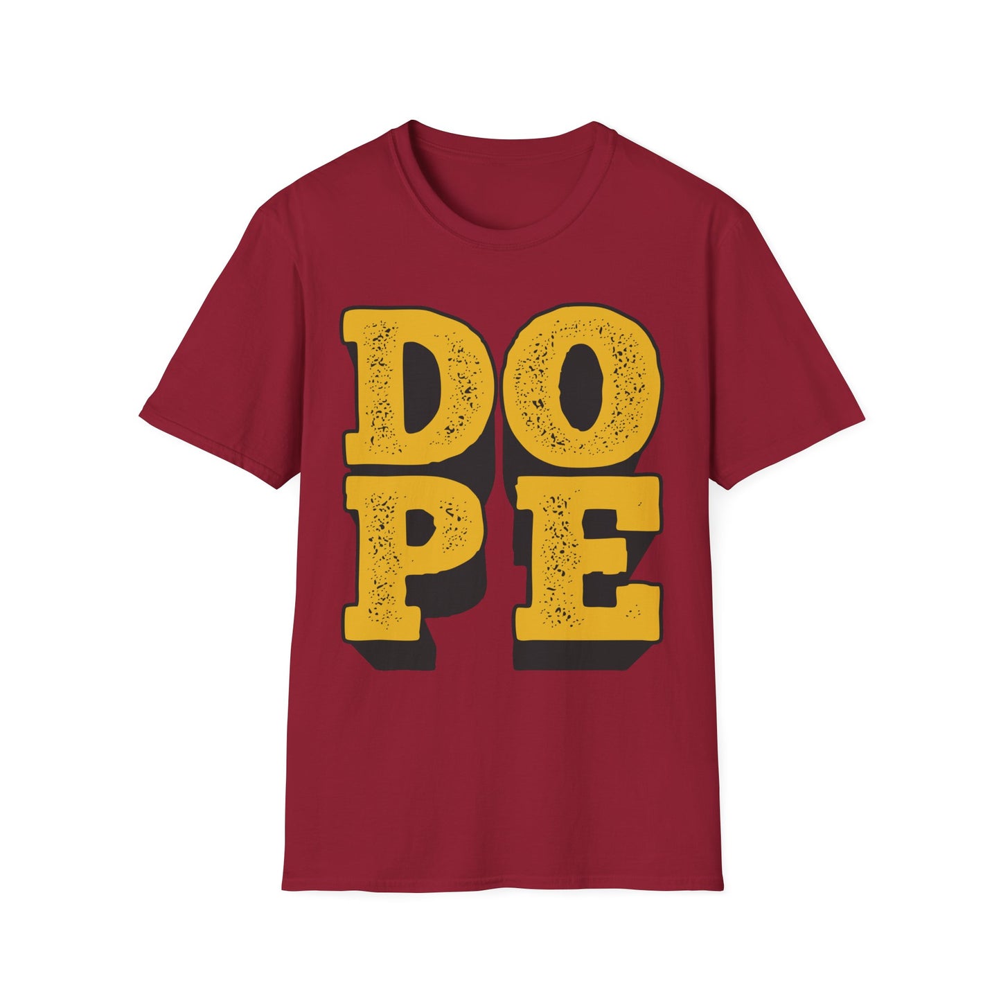 Dope Unisex Softstyle T-Shirt