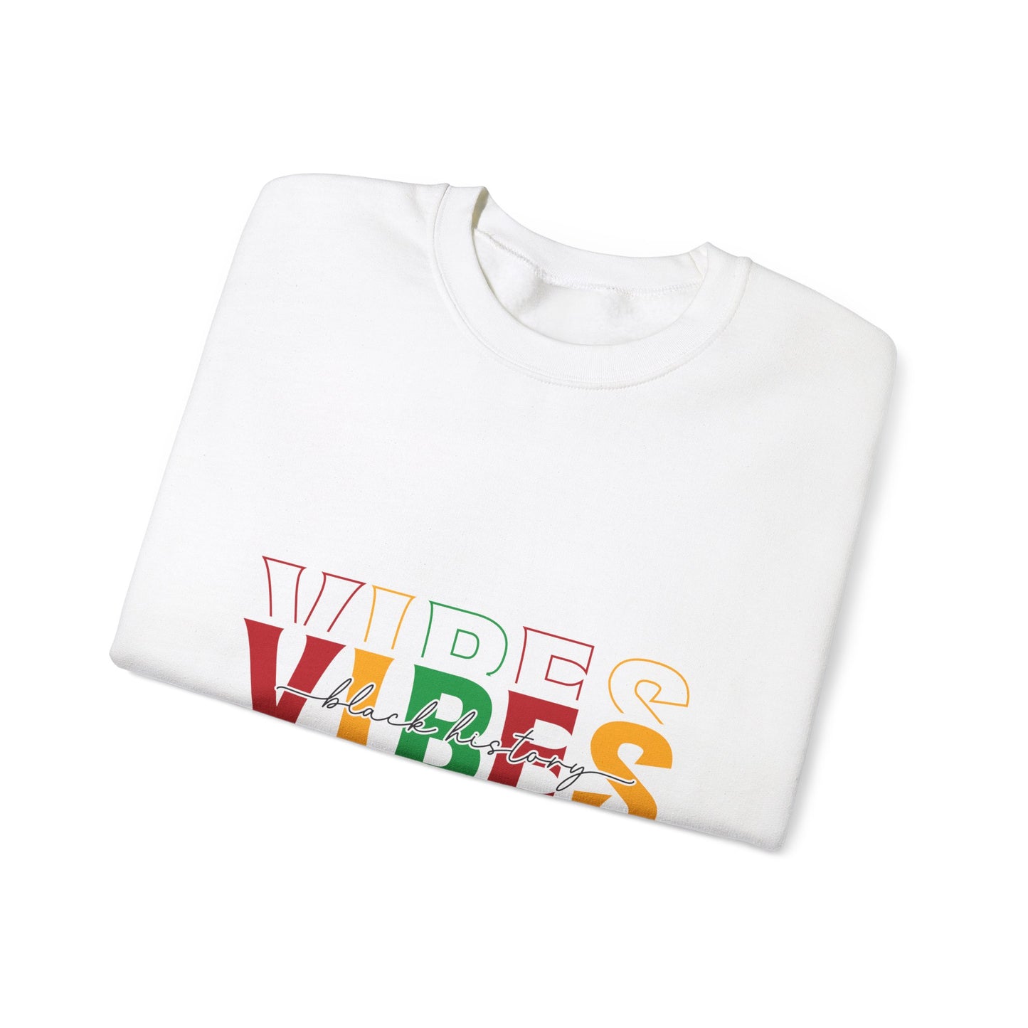 Vibes  Unisex Heavy Blend™ Crewneck Sweatshirt