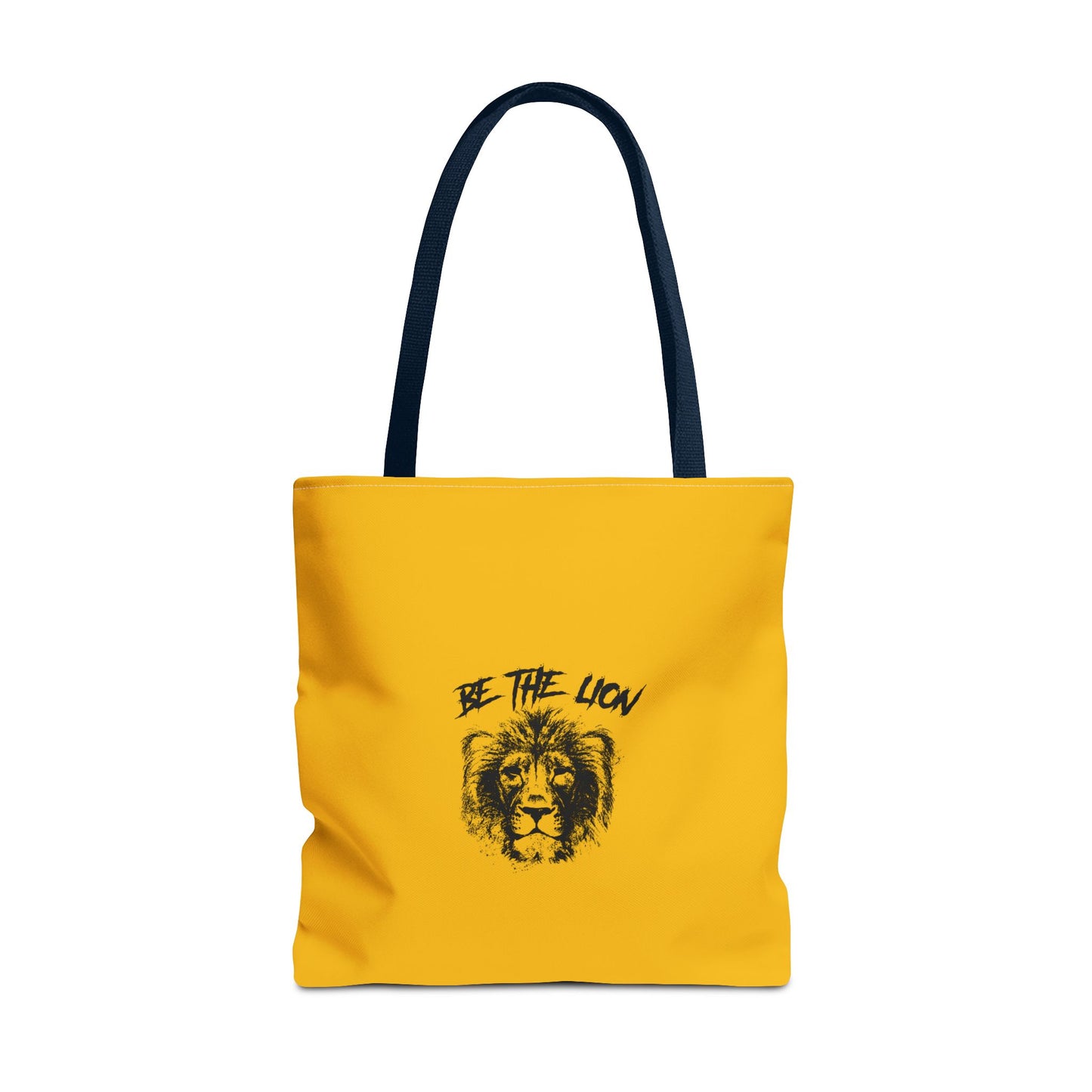 Be The Lion Tote Bag (AOP)
