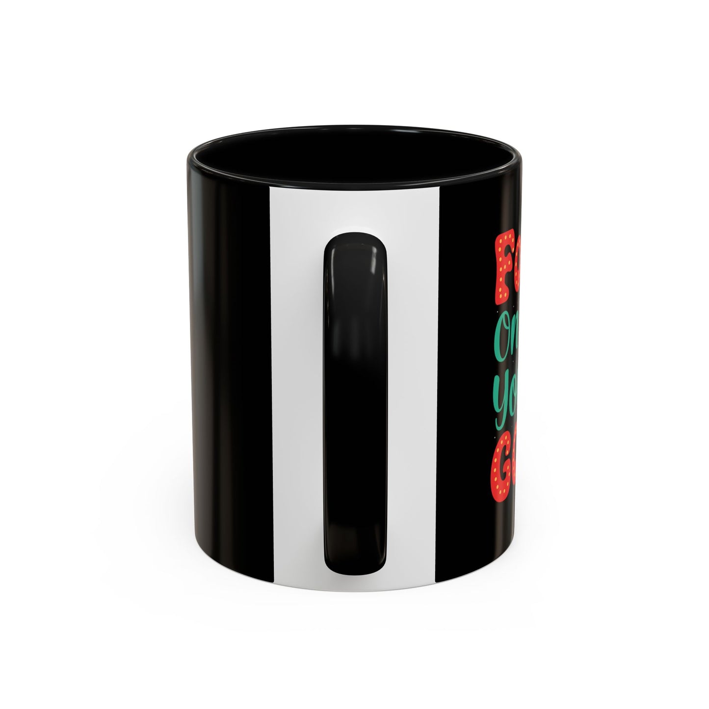 Focus On Your Goals Accent Coffee Mug (11, 15oz)