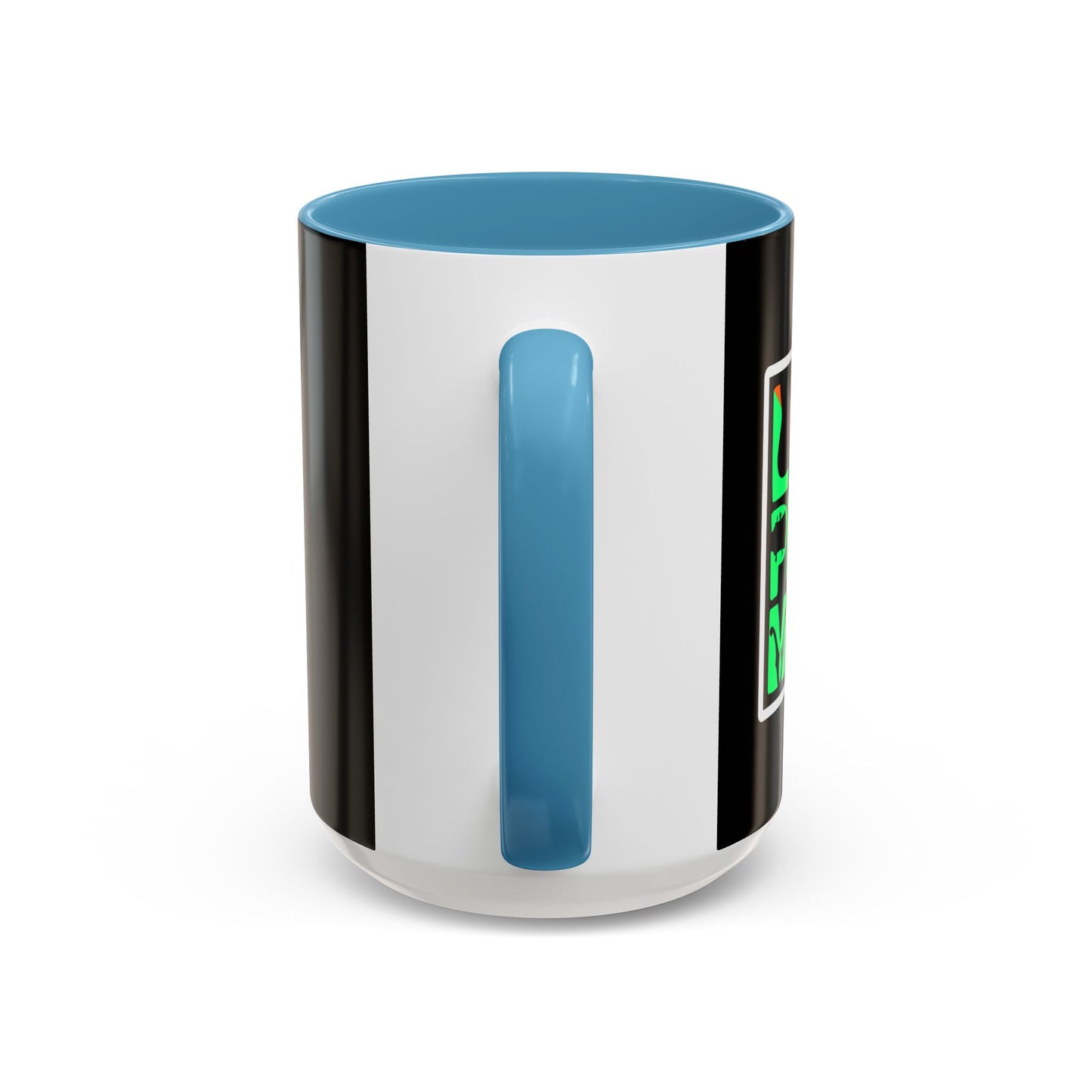 Love Peace Music Accent Coffee Mug (11, 15oz)