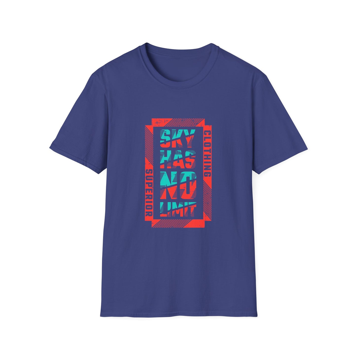 Sky Has No Limit Unisex Softstyle T-Shirt
