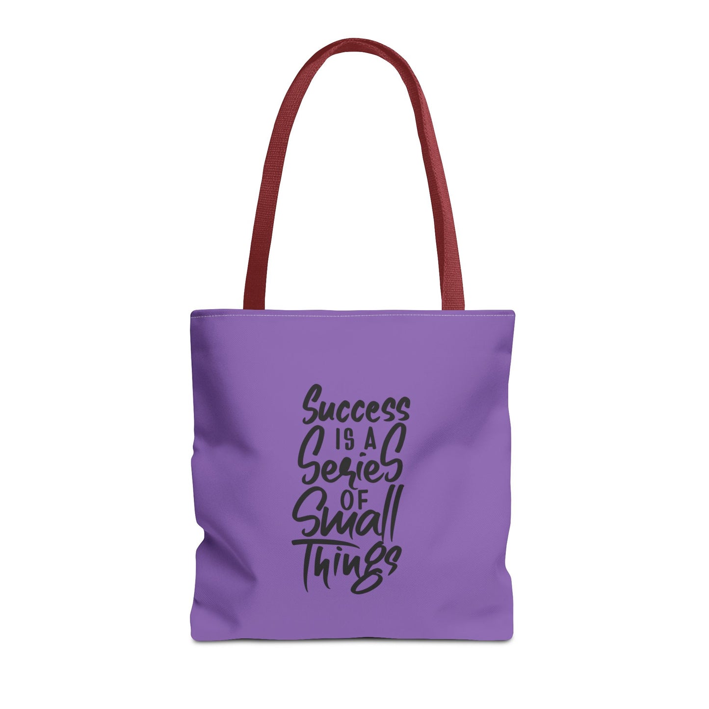 Success Is A Series Of Small Things Tote Bag (AOP)