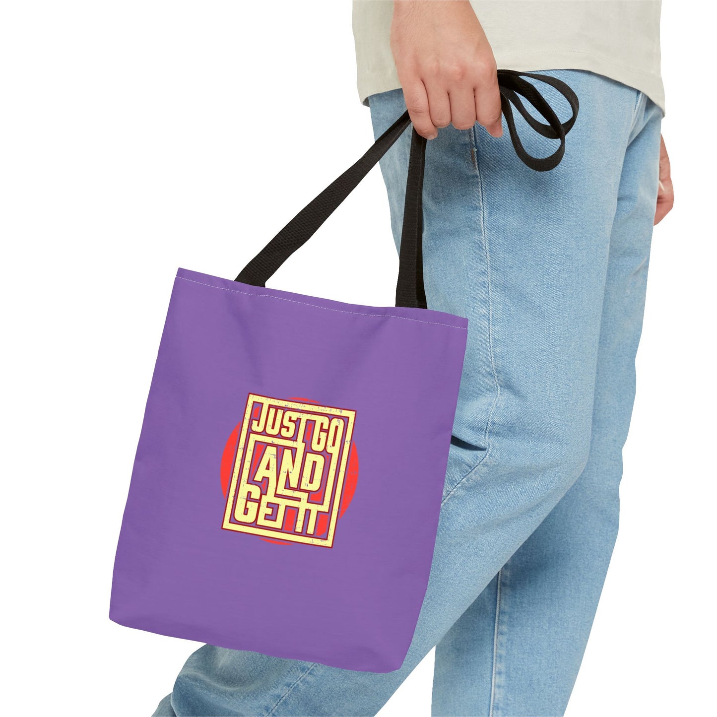 Just Go And Get It Tote Bag (AOP)