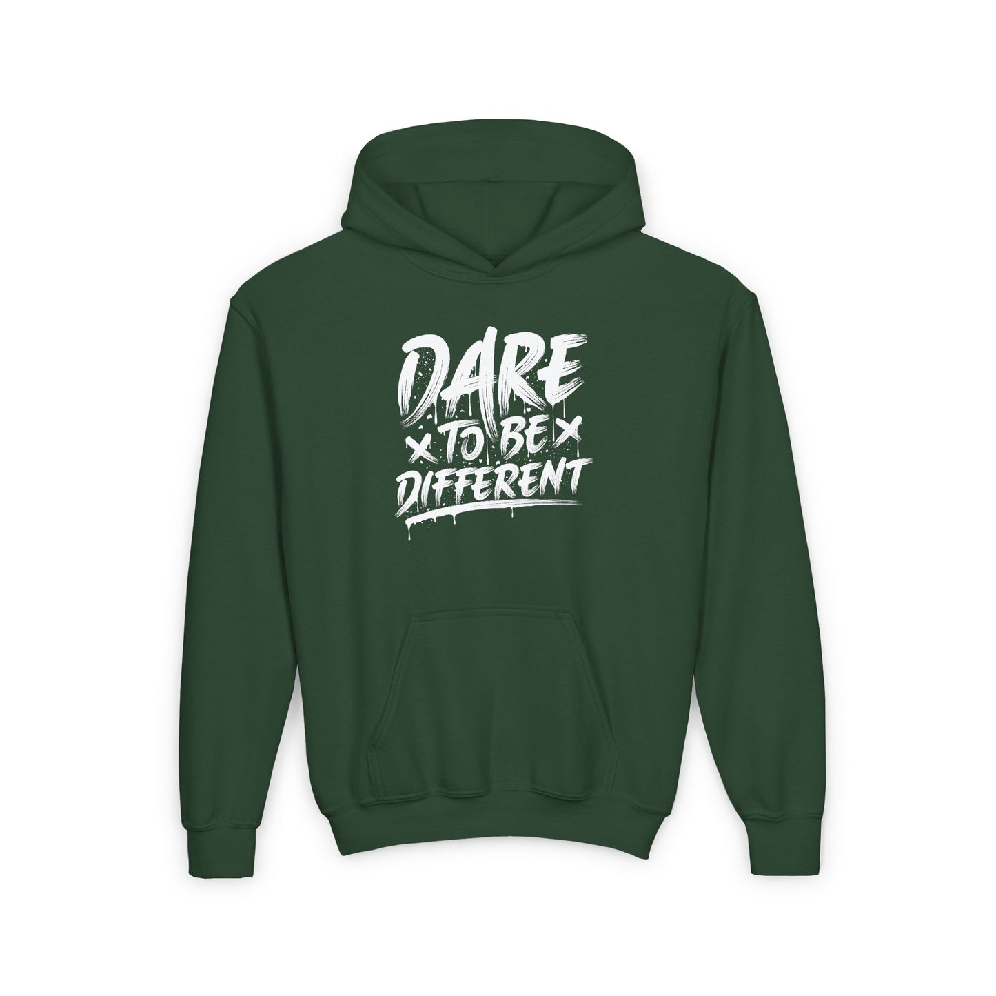 Dare To Be Different Youth Heavy Blend Hooded Sweatshirt