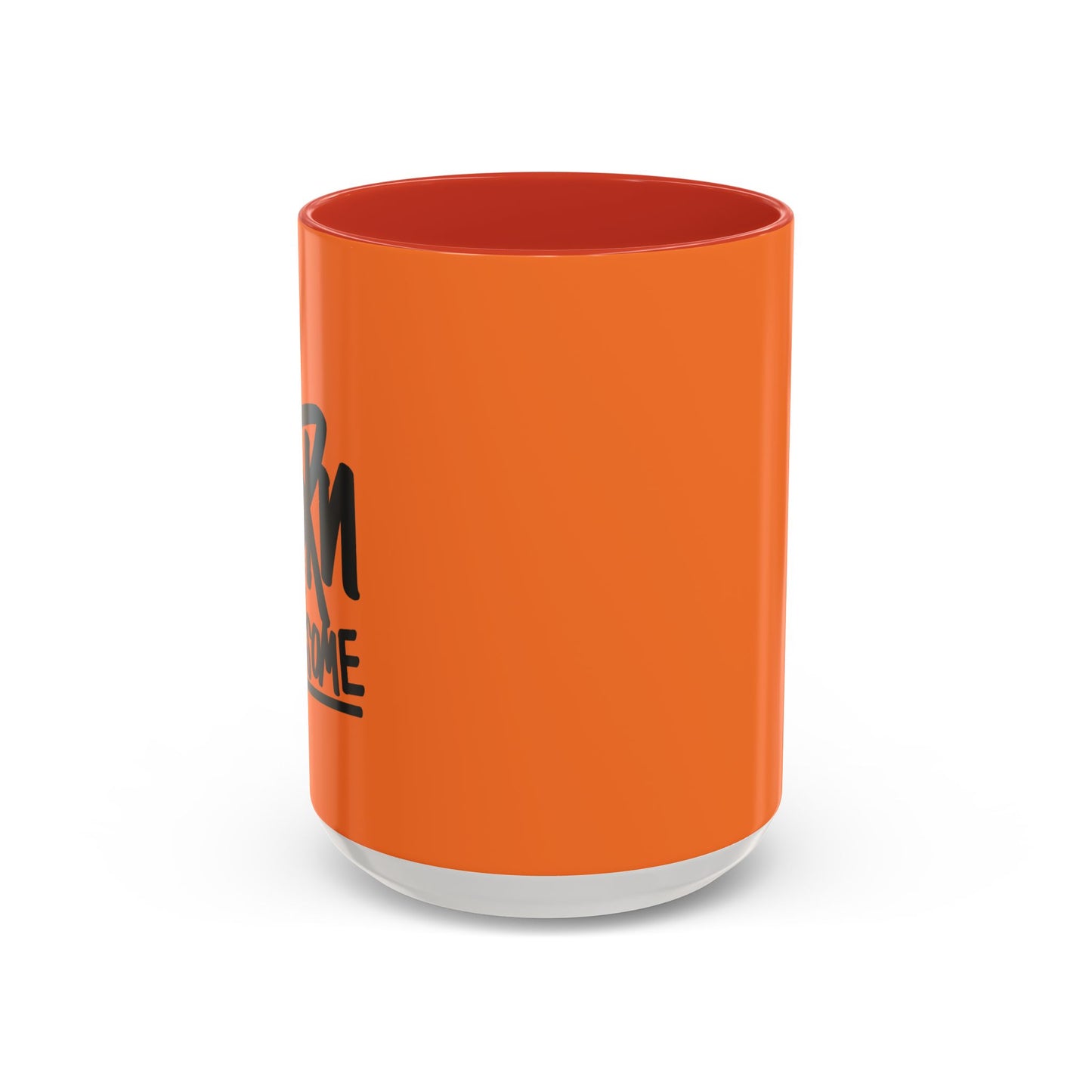 Born To Be Awesome Accent Coffee Mug (11, 15oz)