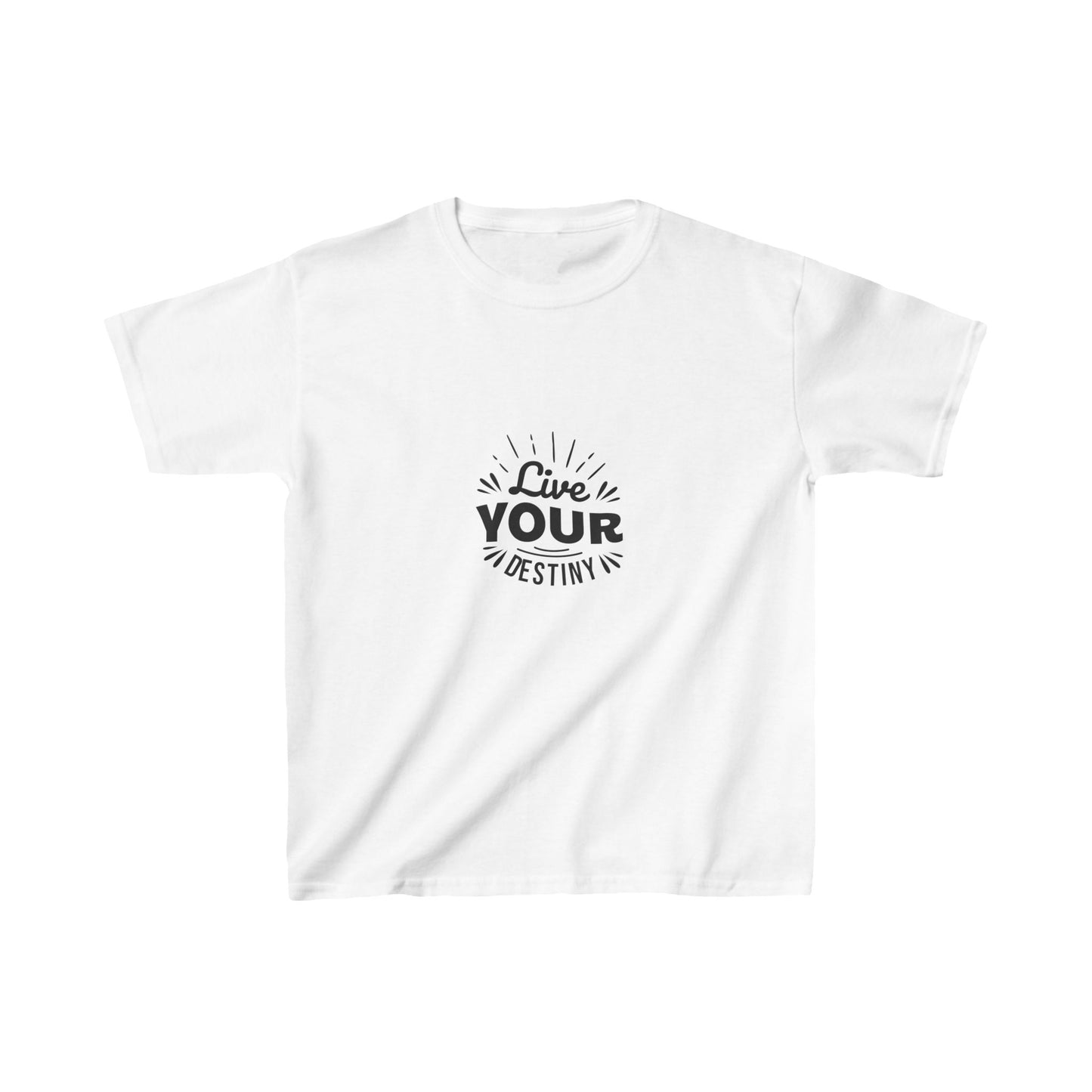Live Your Destiny Kids Heavy Cotton™ Tee