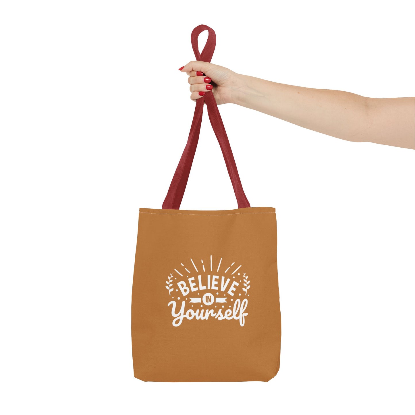 Believe In Yourself Tote Bag (AOP)