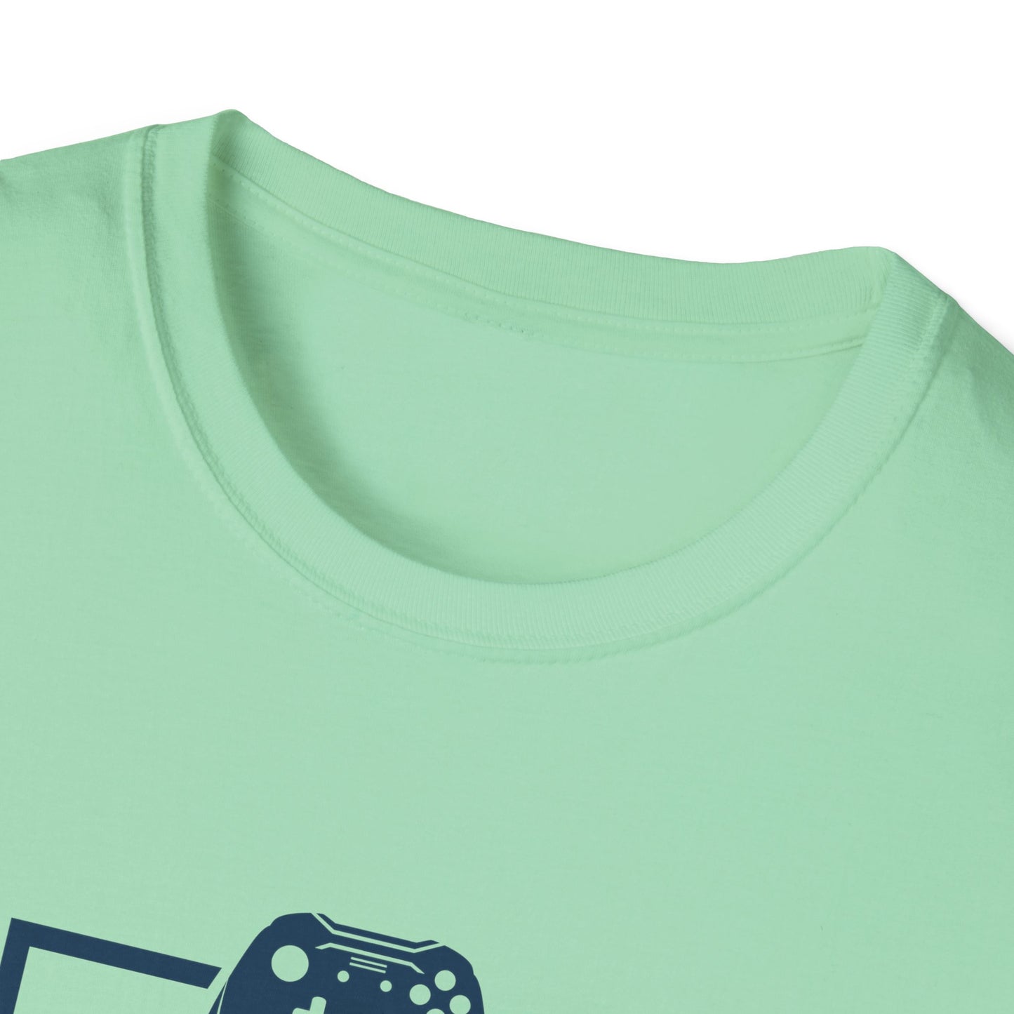 I Pushed My Game To Be Here Unisex Softstyle T-Shirt