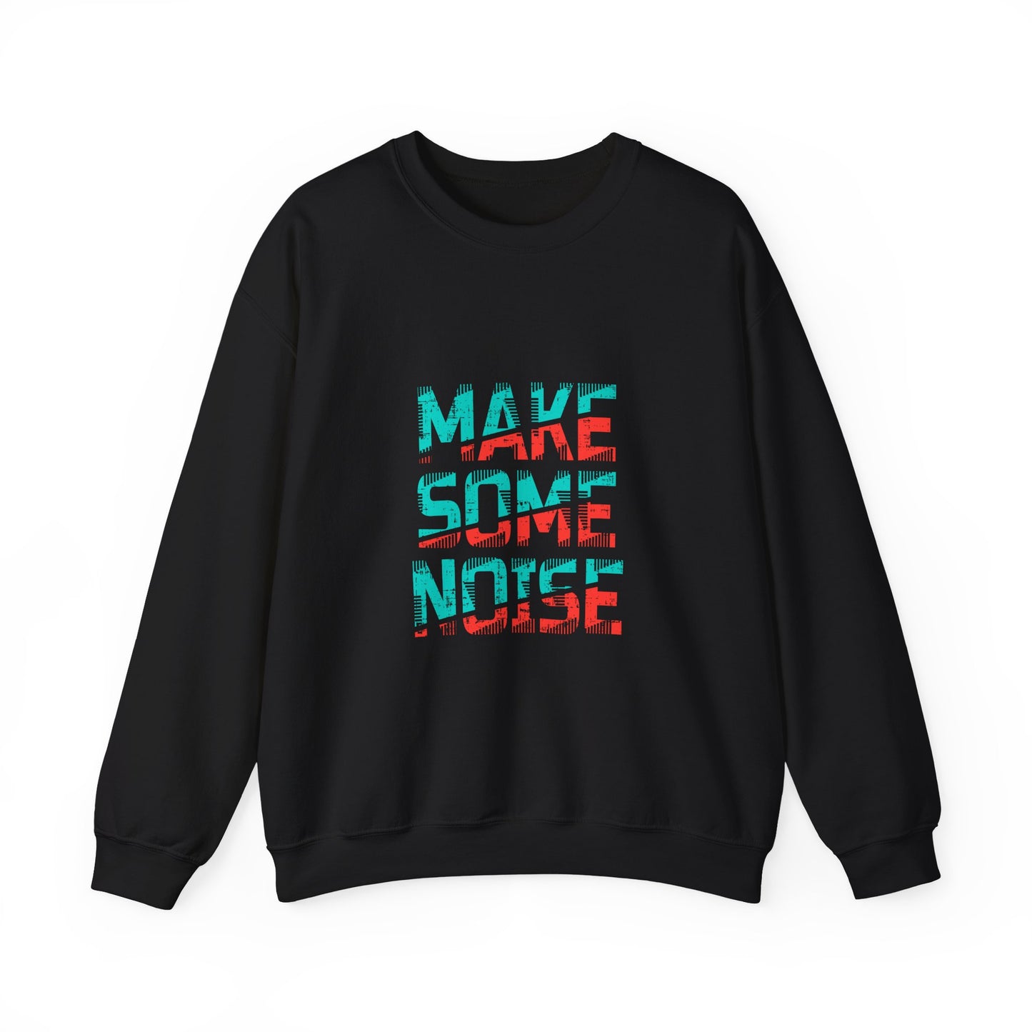 Make Some Noise Unisex Heavy Blend™ Crewneck Sweatshirt