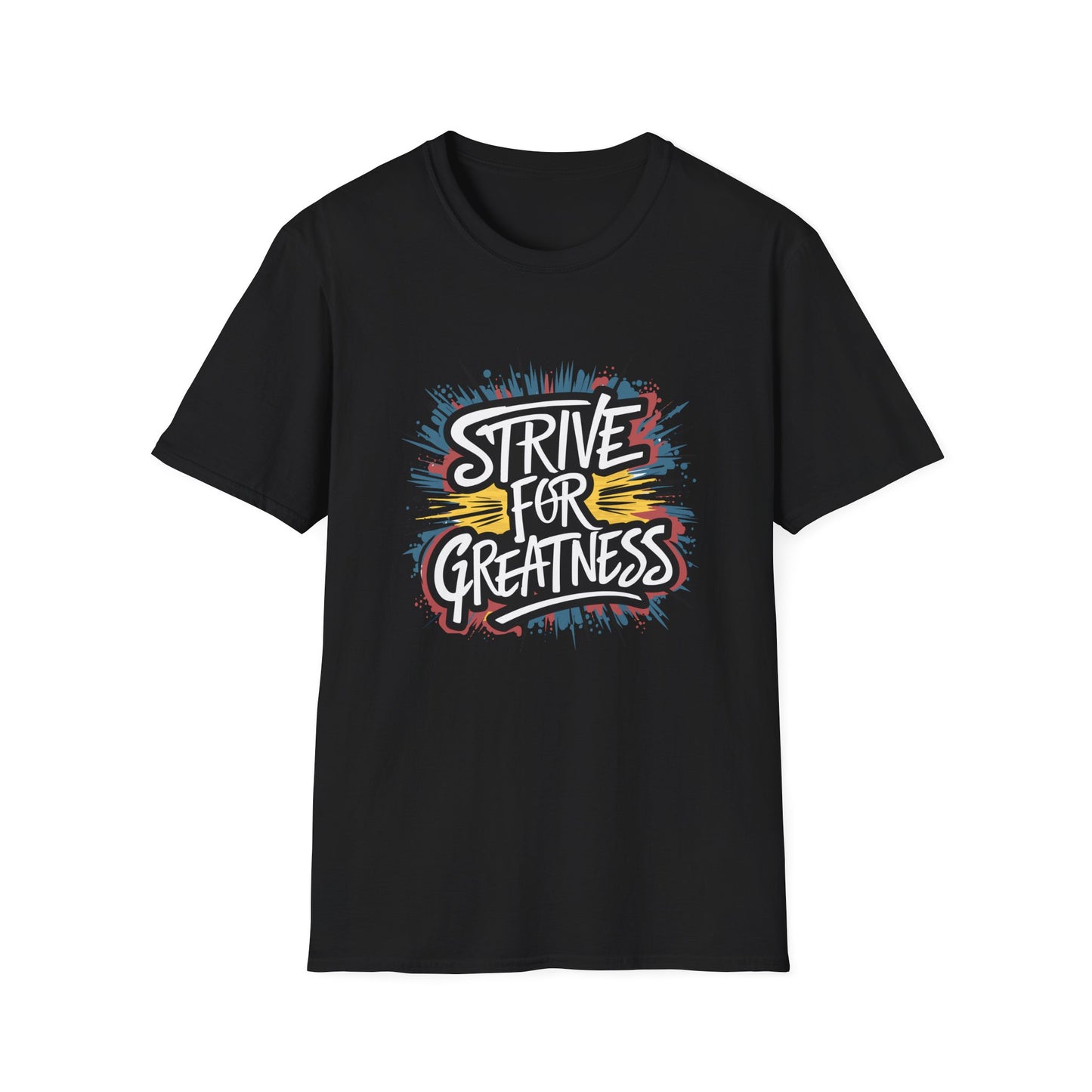 Strive For Greatness Unisex Softstyle T-Shirt