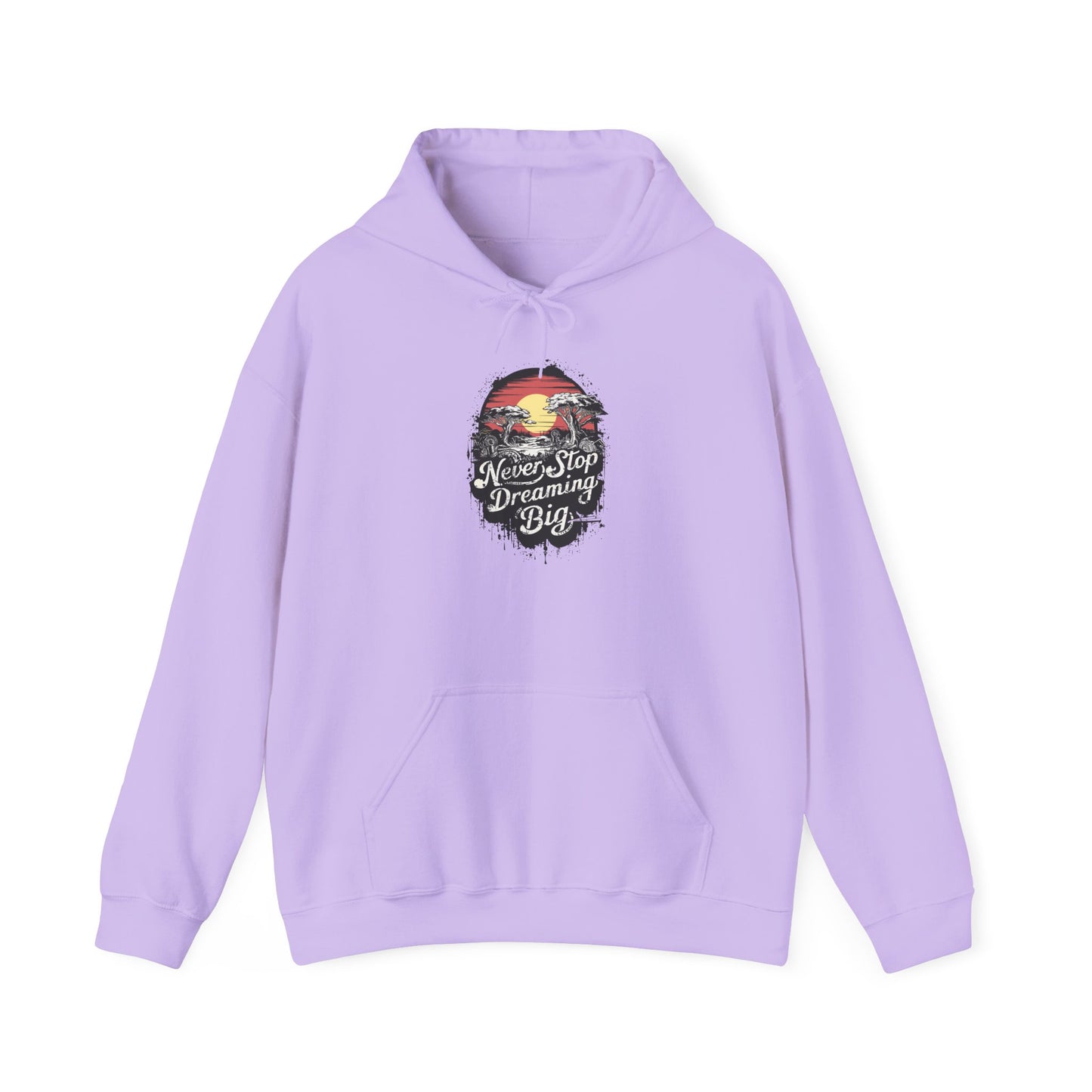 Never Stop Dreaming Big Unisex Heavy Blend™ Hooded Sweatshirt
