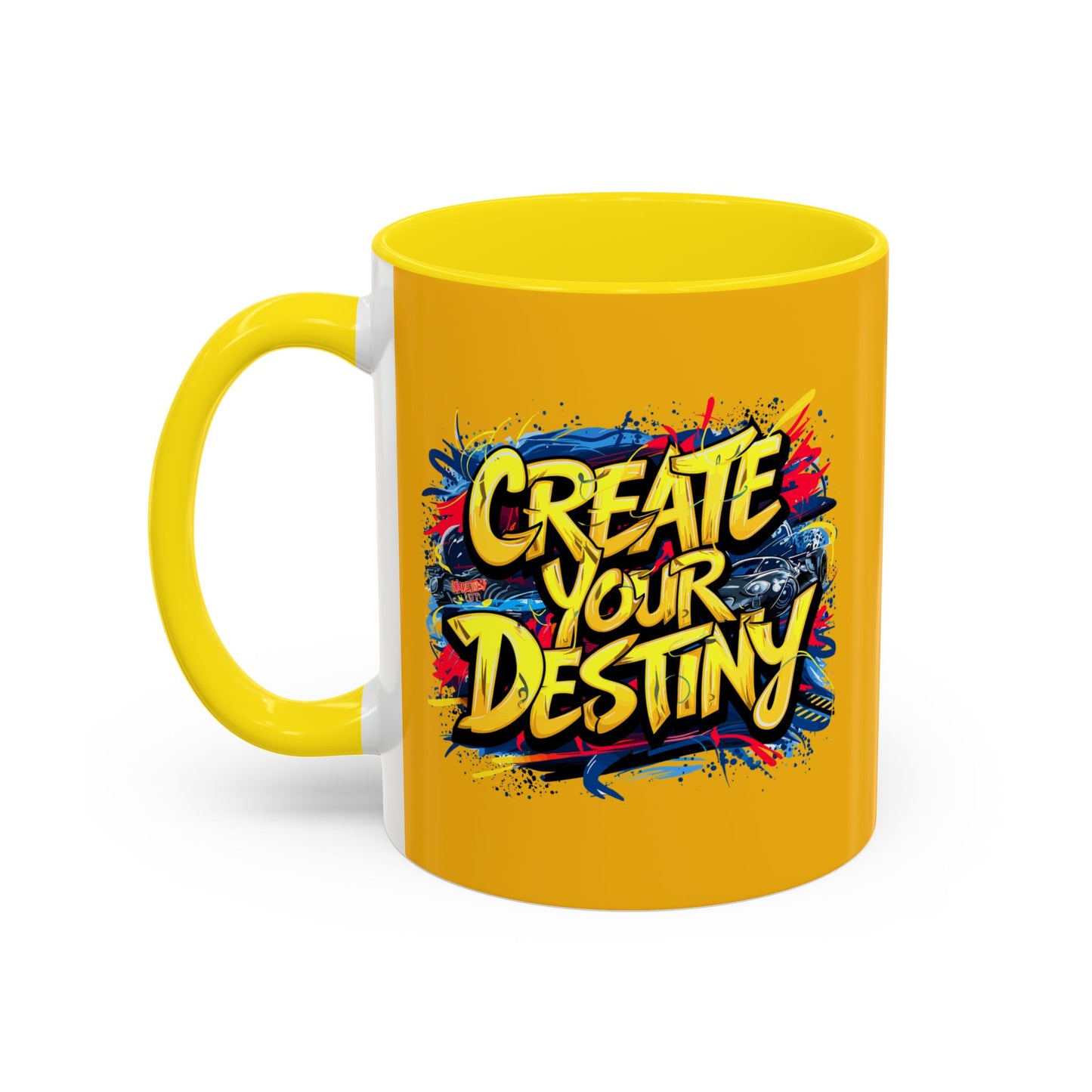Create Your Destiny Accent Coffee Mug (11, 15oz)
