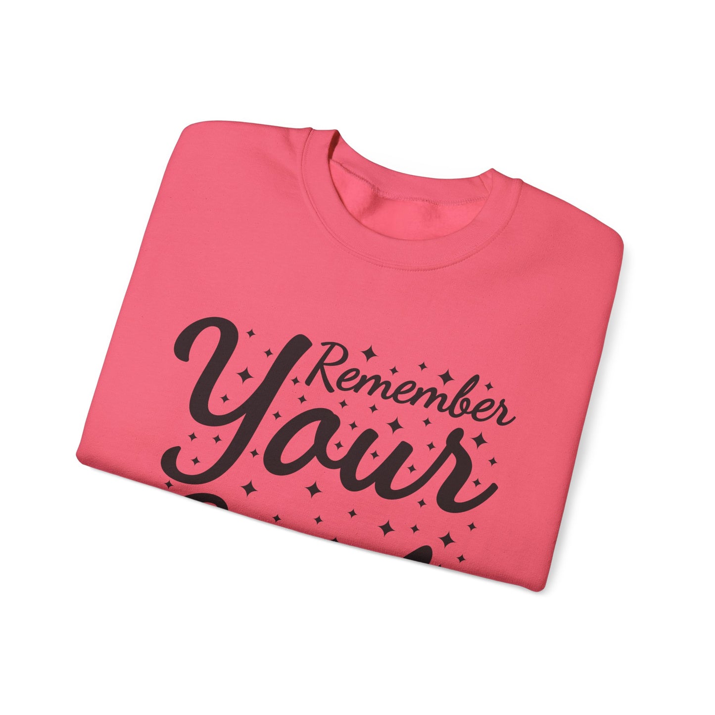 Remember Your Goals Unisex Heavy Blend™ Crewneck Sweatshirt