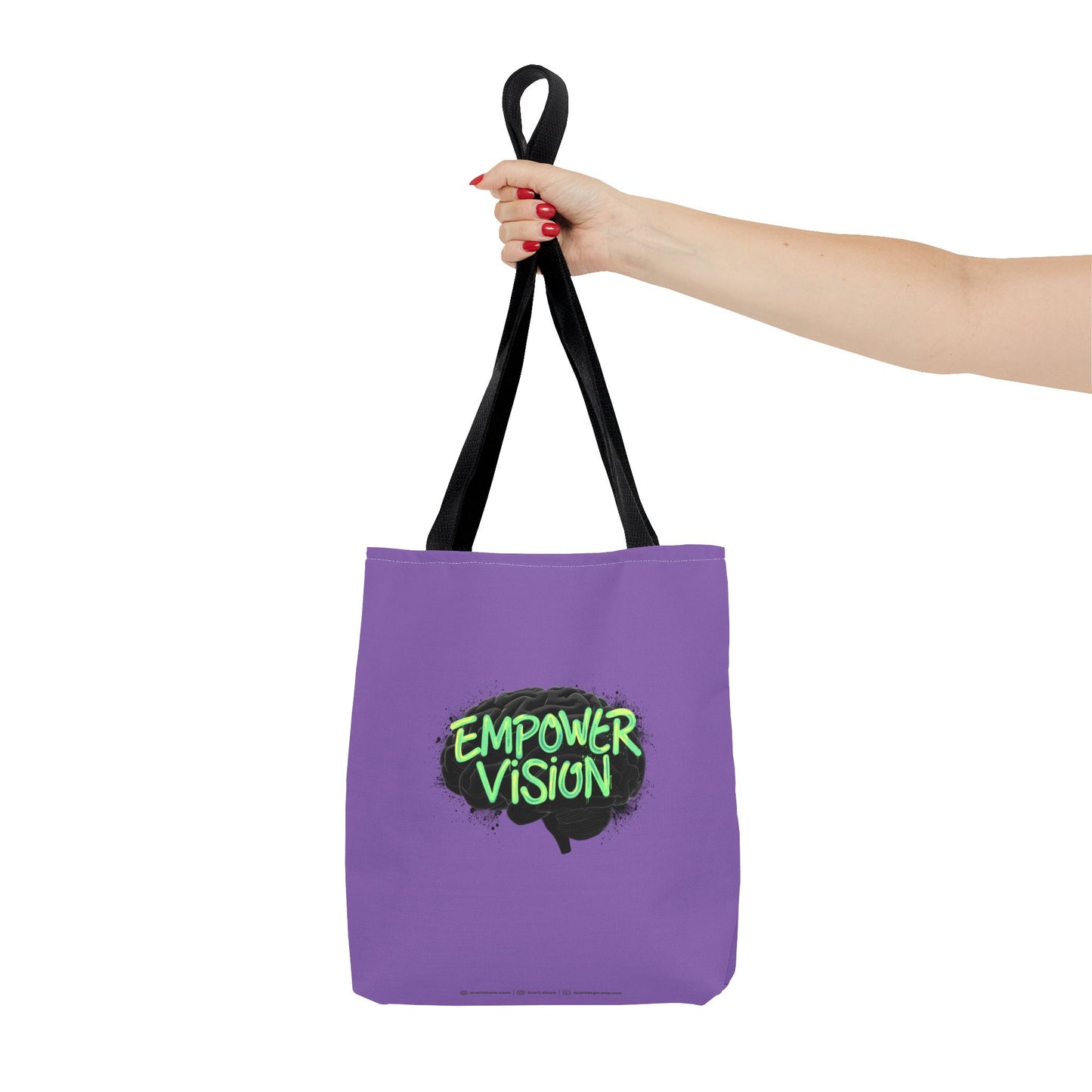 Empower Vision Tote Bag (AOP)