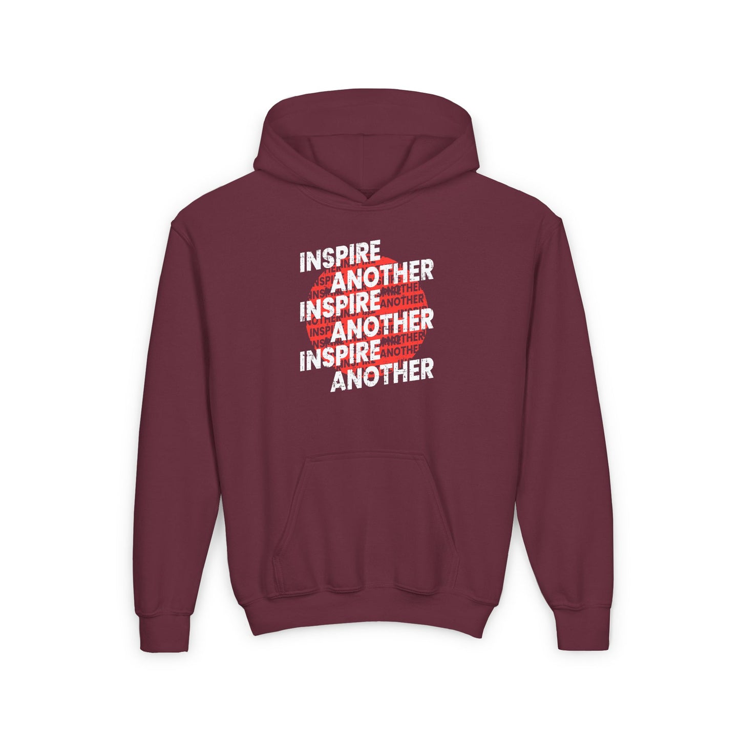 Inspire Another Youth Heavy Blend Hooded Sweatshirt