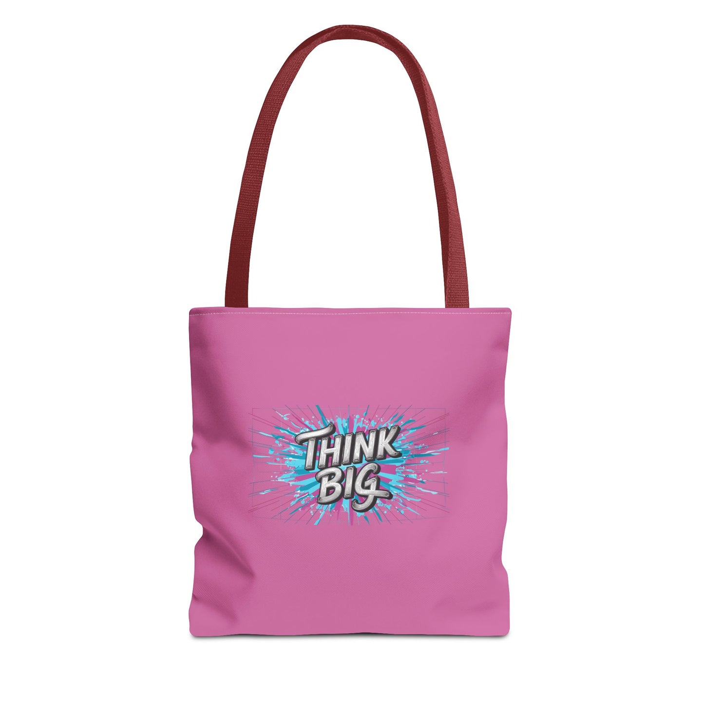 Think Big Tote Bag (AOP)