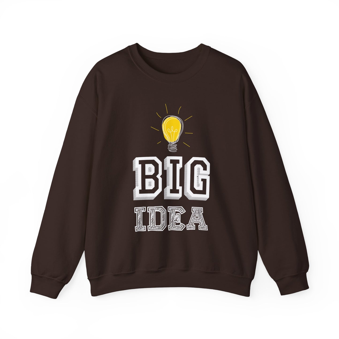 Big Idea Unisex Heavy Blend™ Crewneck Sweatshirt